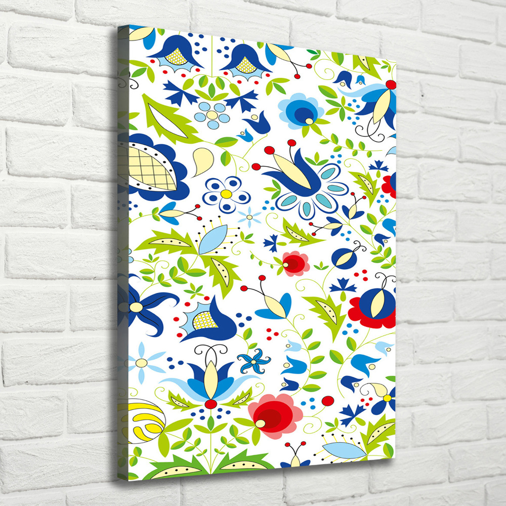 Tableau photo sur toile Motif ethnique