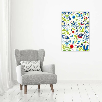 Tableau photo sur toile Motif ethnique