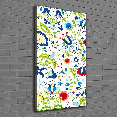 Tableau photo sur toile Motif ethnique