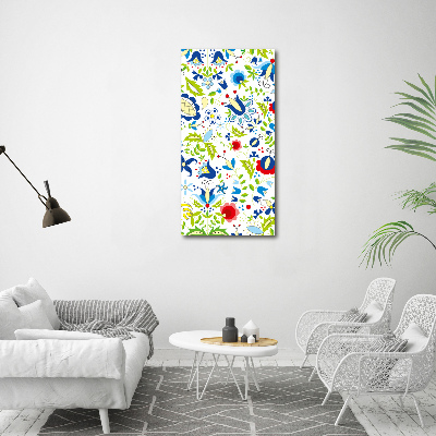 Tableau photo sur toile Motif ethnique