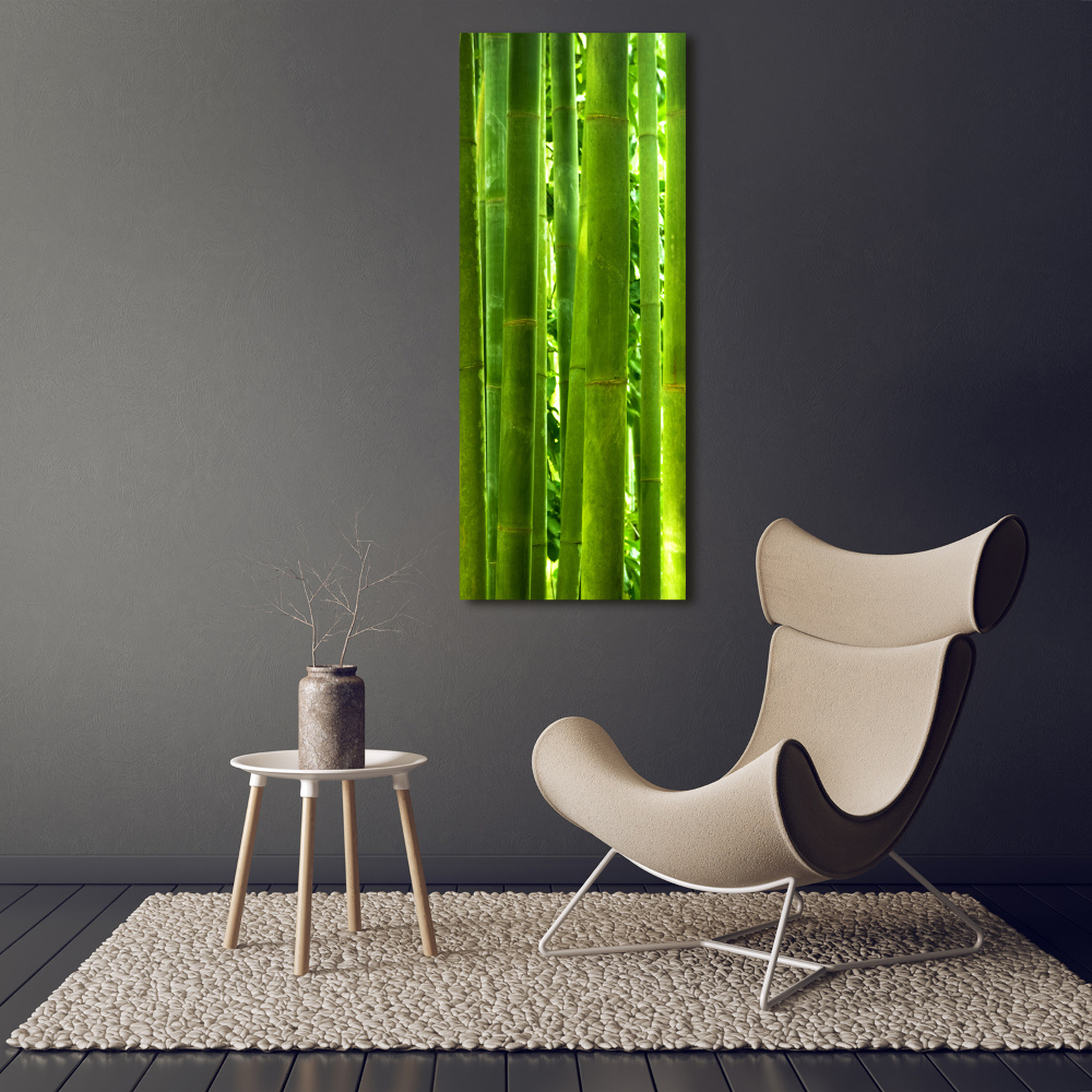 Tableau sur toile Bamboo