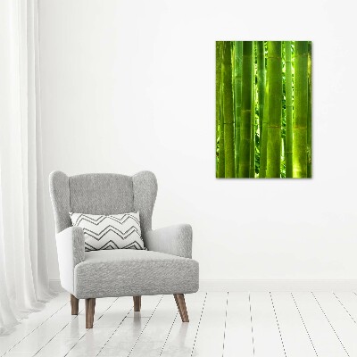 Tableau sur toile Bamboo