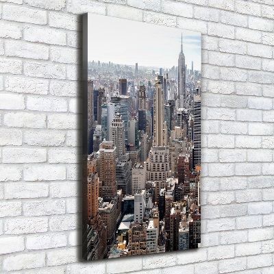 Tableau toile imprimée New York City