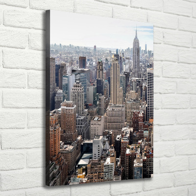 Tableau toile imprimée New York City