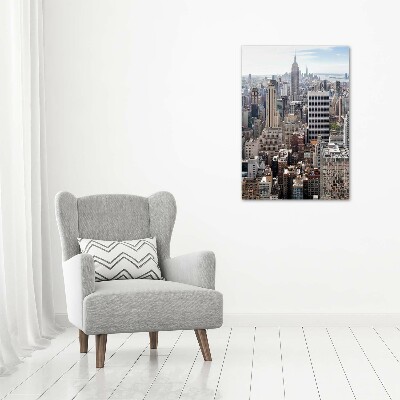 Tableau toile imprimée New York City