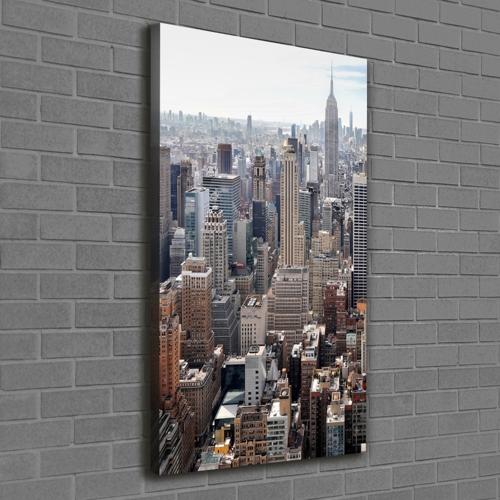 Tableau toile imprimée New York City