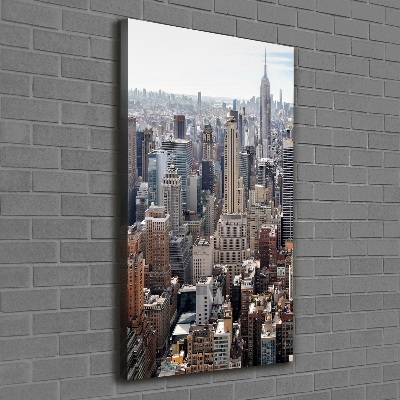 Tableau toile imprimée New York City