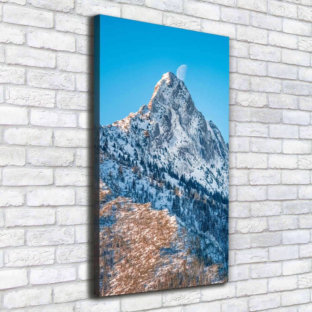 Tableau imprimé sur toile Giewont Tatry