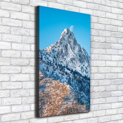 Tableau imprimé sur toile Giewont Tatry