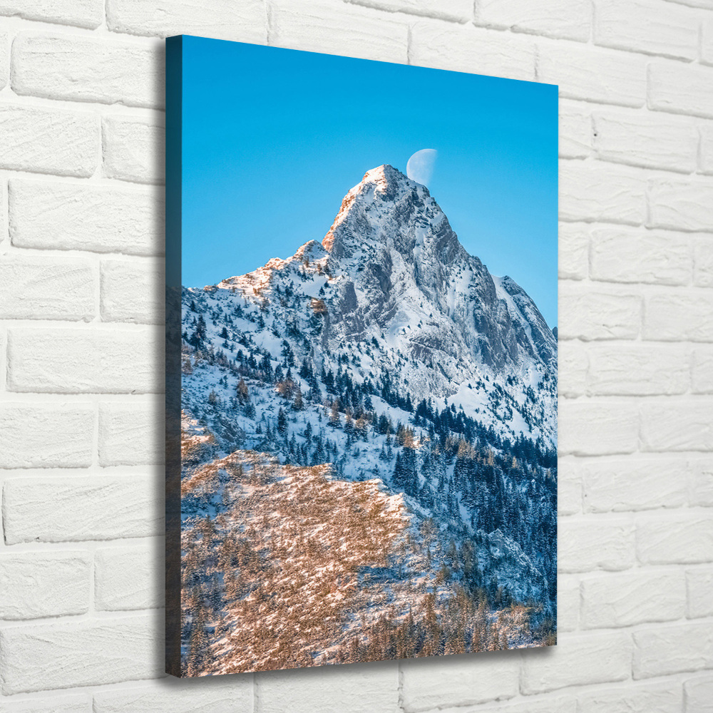 Tableau imprimé sur toile Giewont Tatry