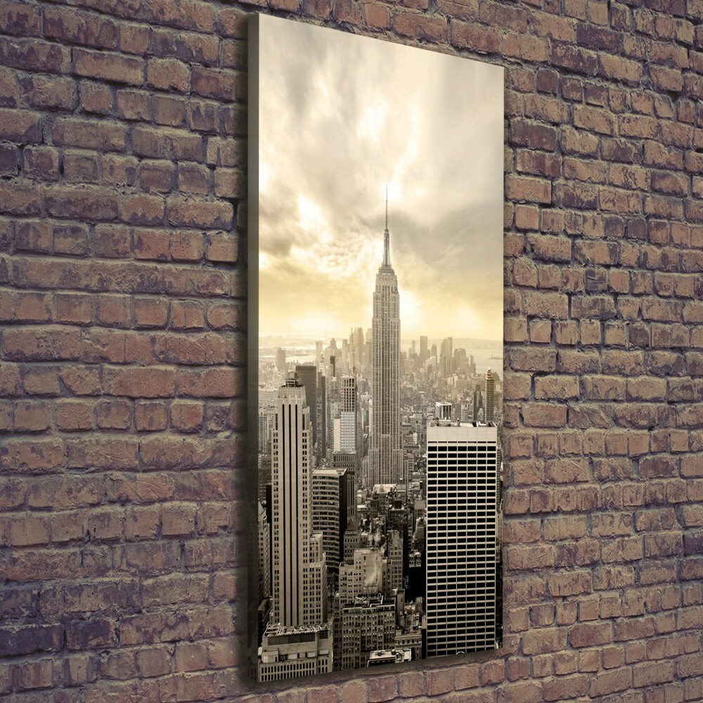 Tableau photo sur toile Manhattan New York