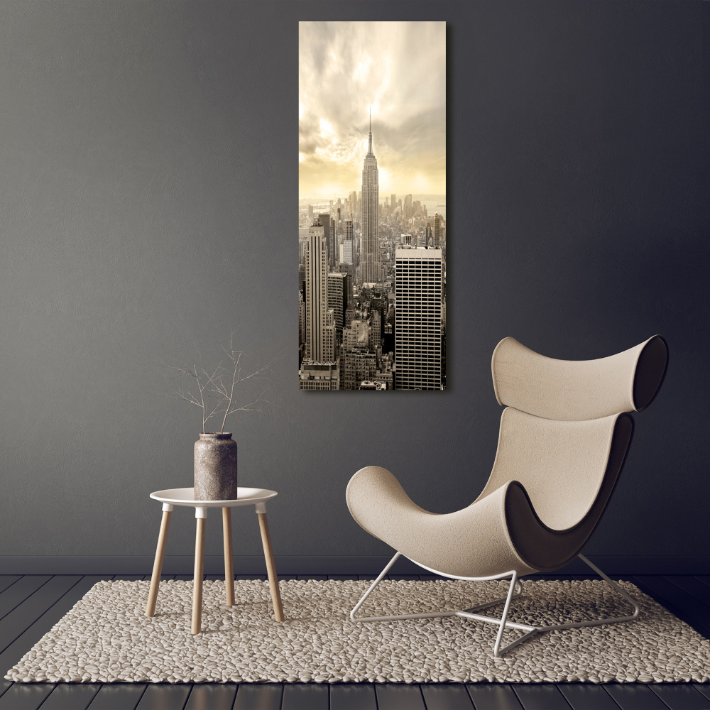 Tableau photo sur toile Manhattan New York