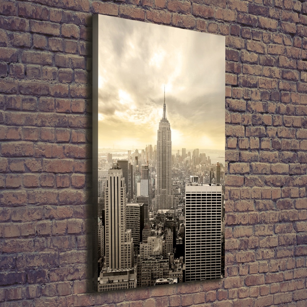 Tableau photo sur toile Manhattan New York