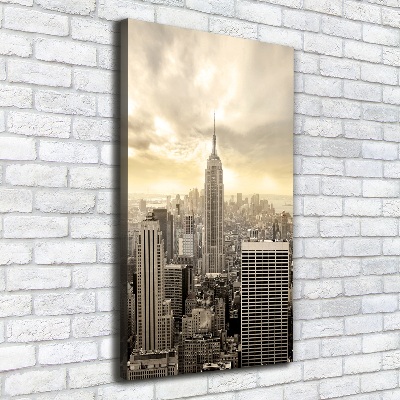 Tableau photo sur toile Manhattan New York