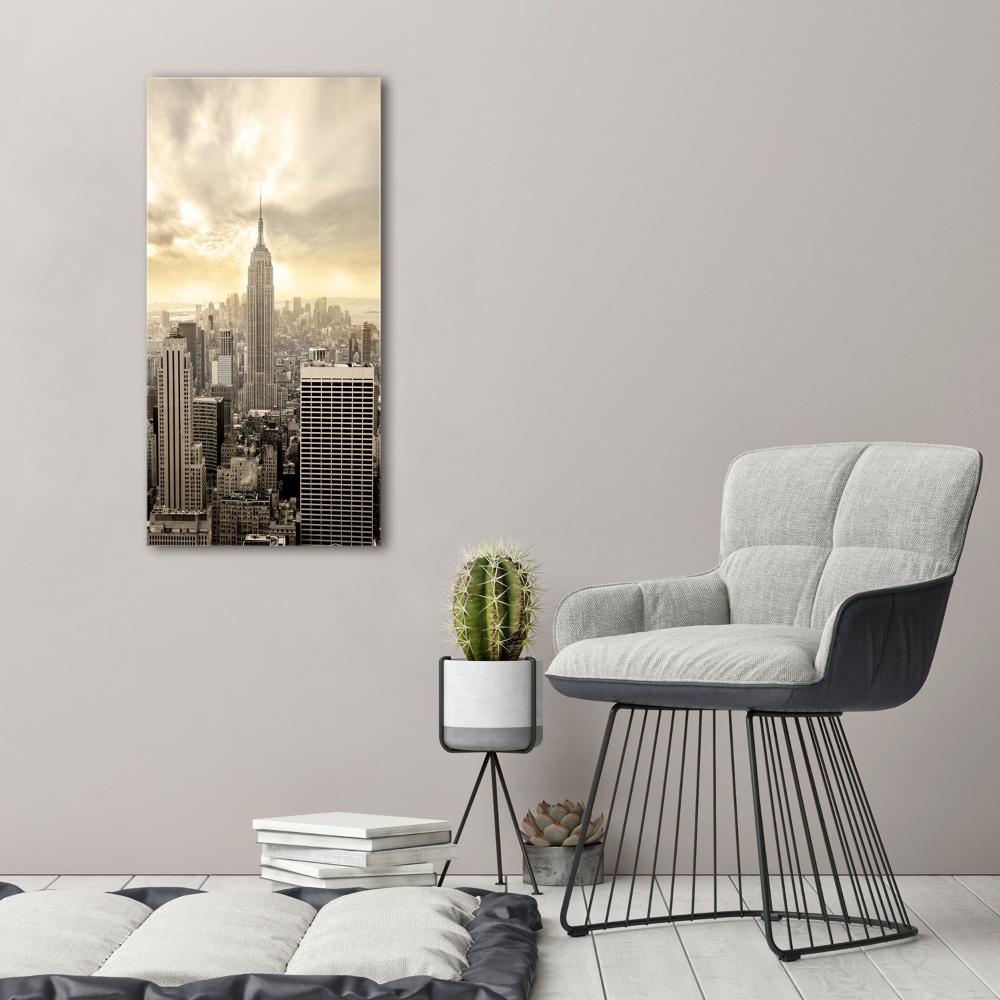 Tableau photo sur toile Manhattan New York