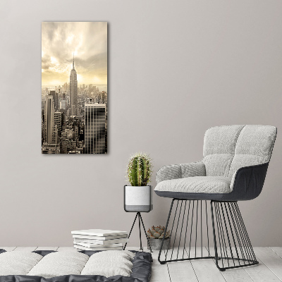 Tableau photo sur toile Manhattan New York