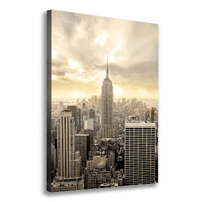 Tableau photo sur toile Manhattan New York