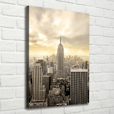 Tableau photo sur toile Manhattan New York