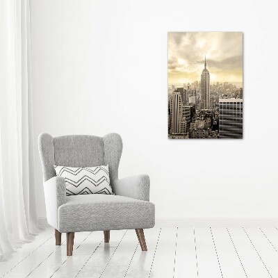 Tableau photo sur toile Manhattan New York