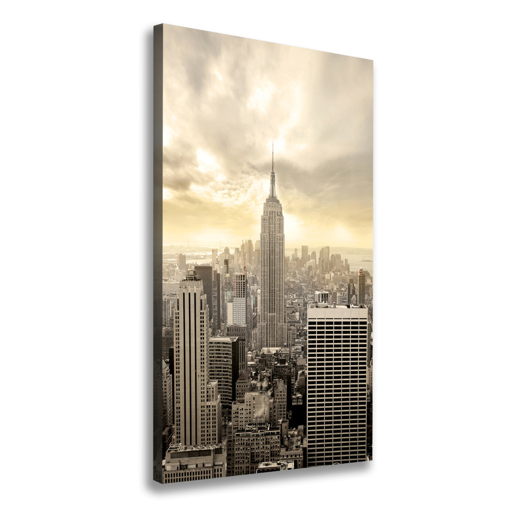 Tableau photo sur toile Manhattan New York