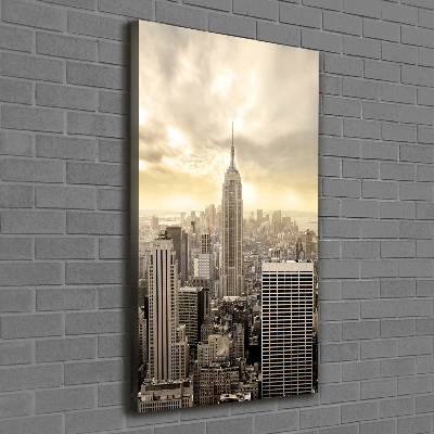 Tableau photo sur toile Manhattan New York