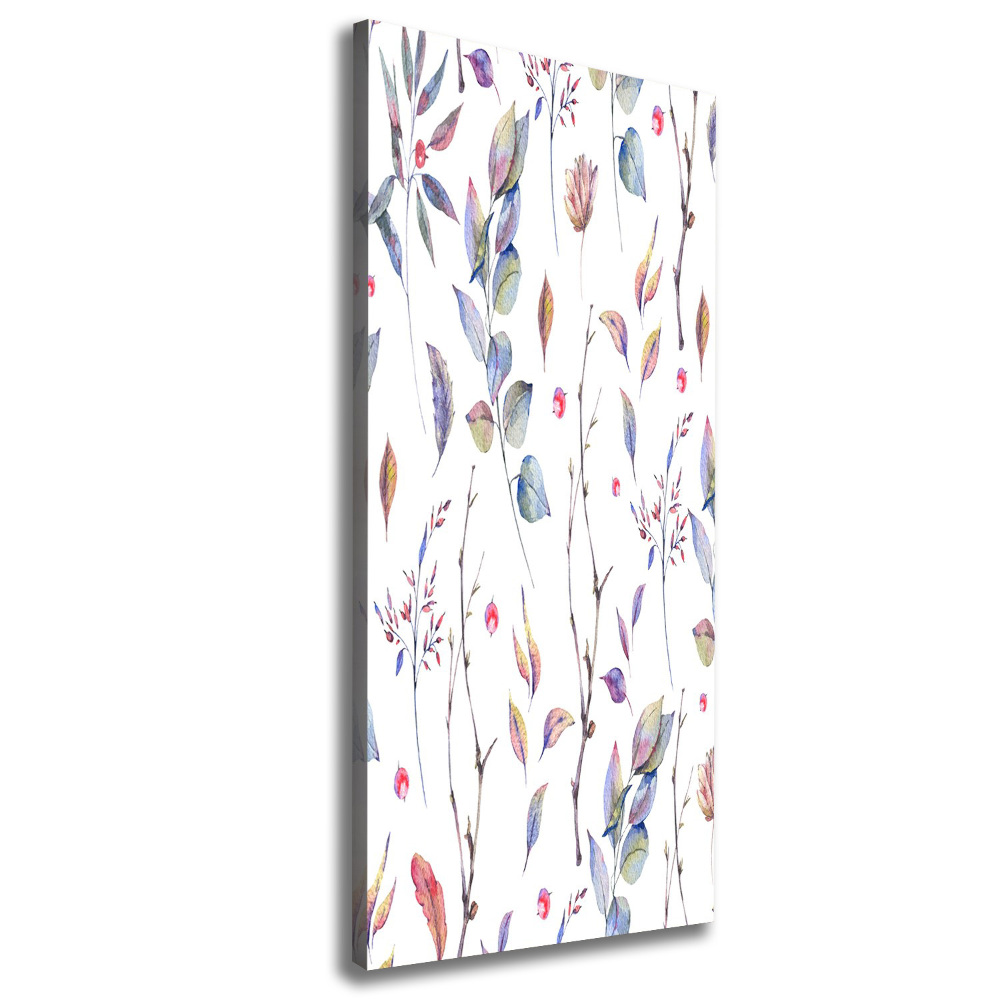 Tableau mural sur toile Feuilles d'eucalyptus