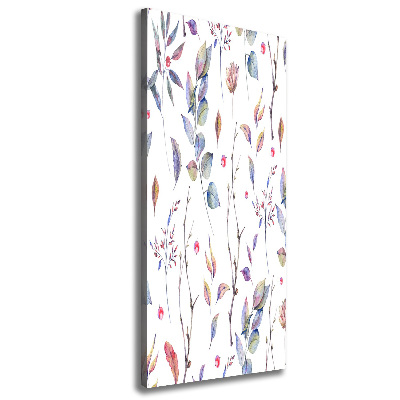 Tableau mural sur toile Feuilles d'eucalyptus