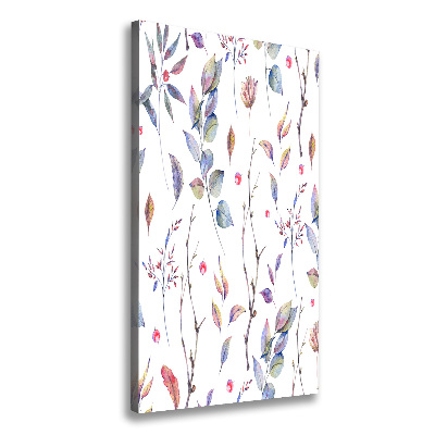 Tableau mural sur toile Feuilles d'eucalyptus