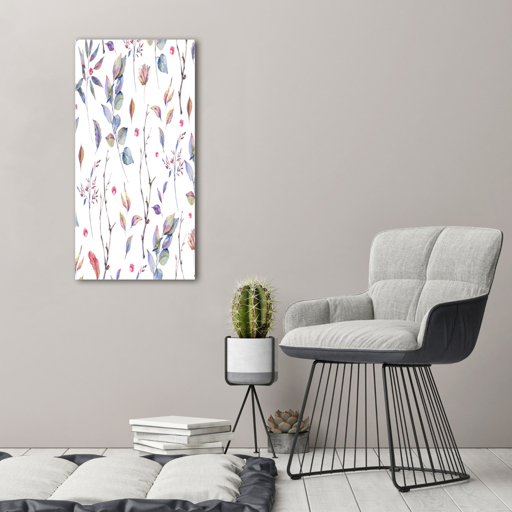 Tableau mural sur toile Feuilles d'eucalyptus