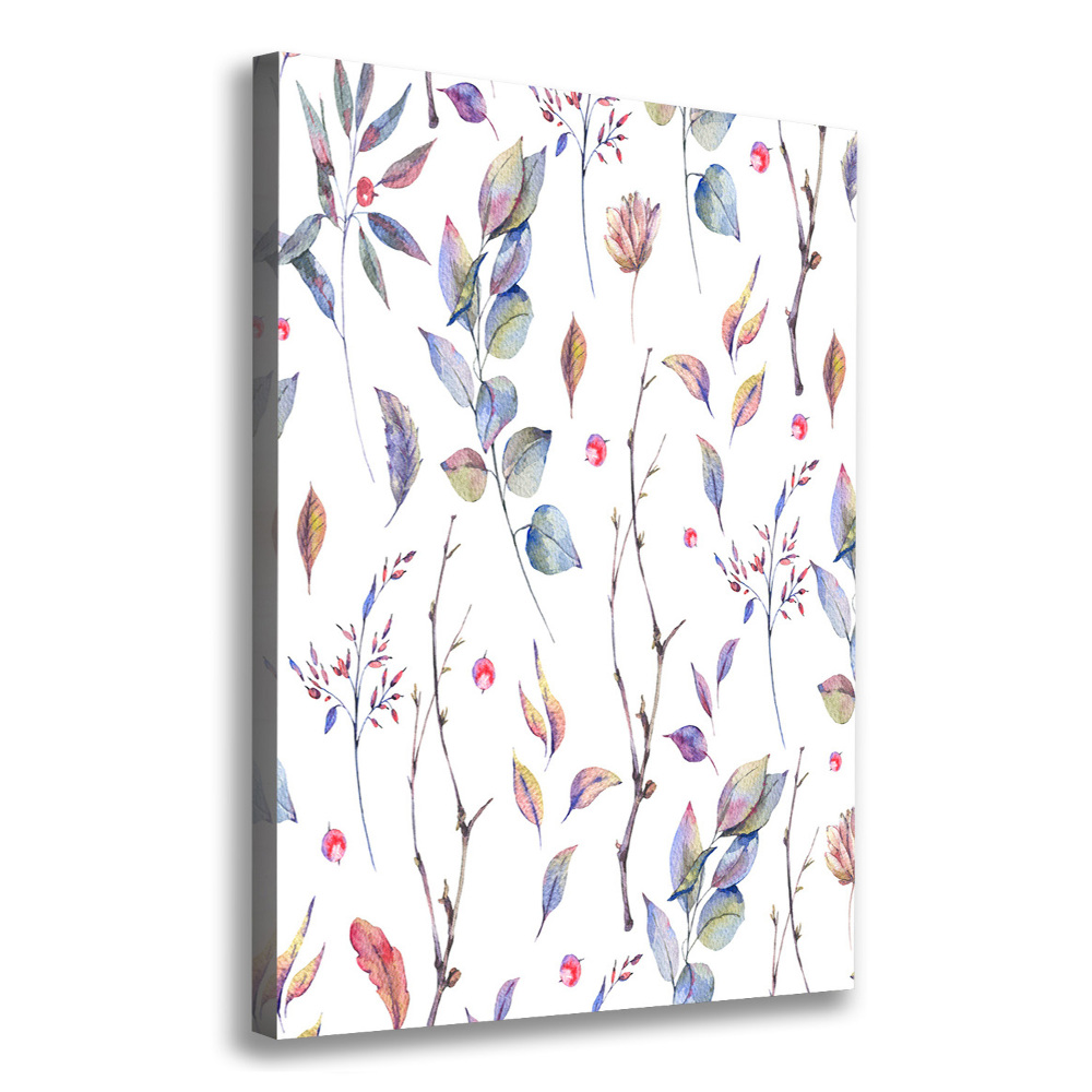 Tableau mural sur toile Feuilles d'eucalyptus