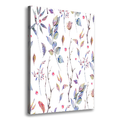 Tableau mural sur toile Feuilles d'eucalyptus