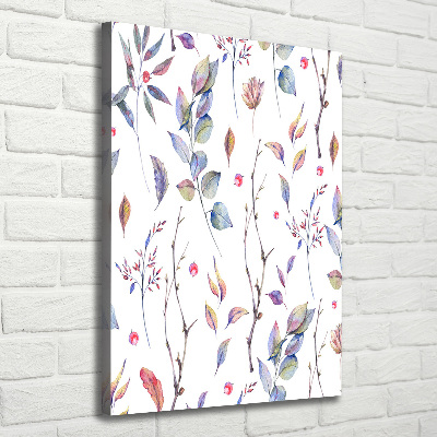 Tableau mural sur toile Feuilles d'eucalyptus