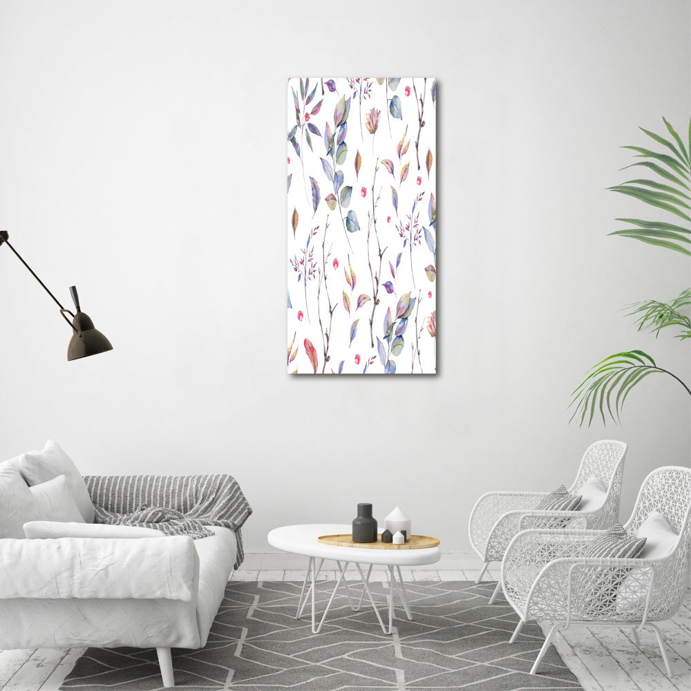 Tableau mural sur toile Feuilles d'eucalyptus