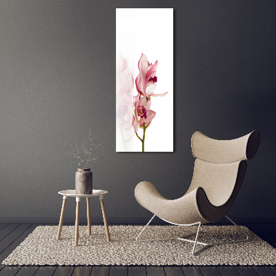 Tableau imprimé sur toile Orchidée rose