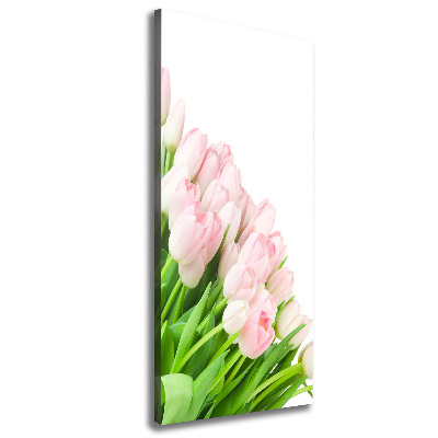 Tableau mural sur toile Tulipes roses