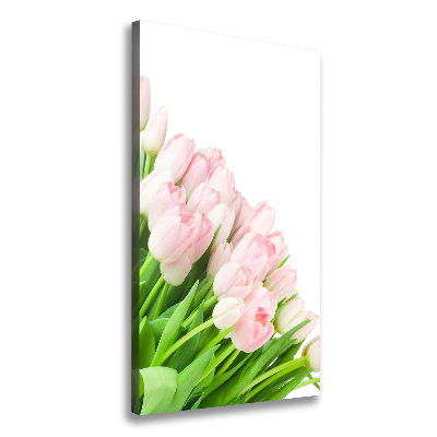 Tableau mural sur toile Tulipes roses