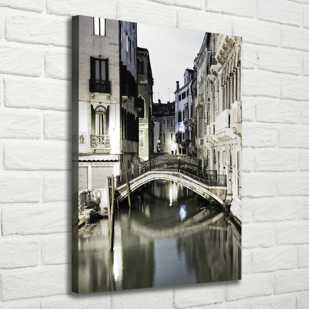 Tableau sur toile Venise Italie