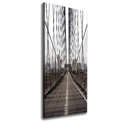 Tableau toile imprimée Pont de Brooklyn