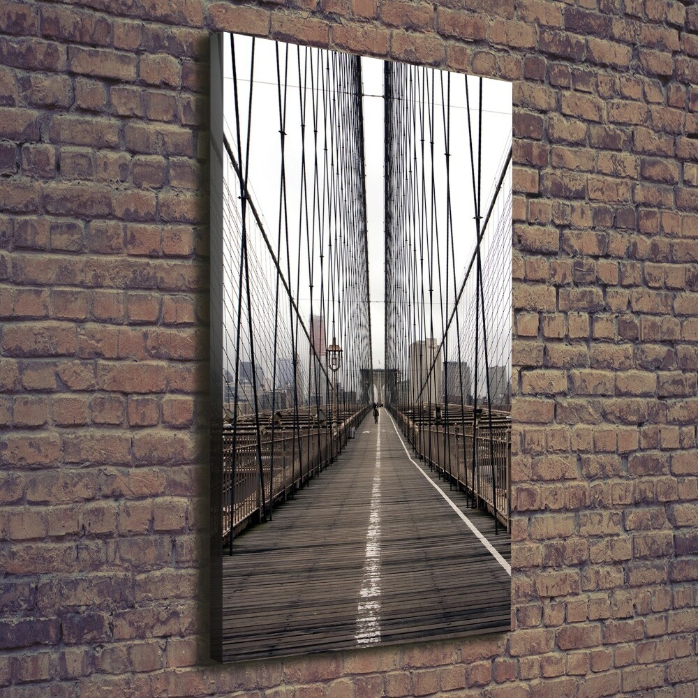 Tableau toile imprimée Pont de Brooklyn