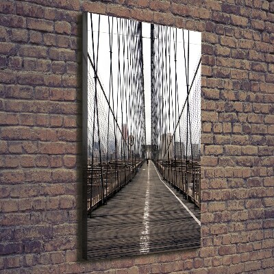 Tableau toile imprimée Pont de Brooklyn