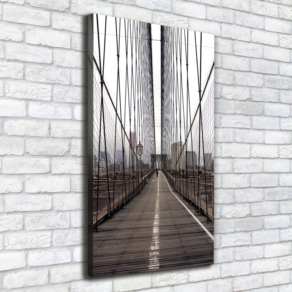 Tableau toile imprimée Pont de Brooklyn