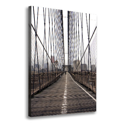 Tableau toile imprimée Pont de Brooklyn