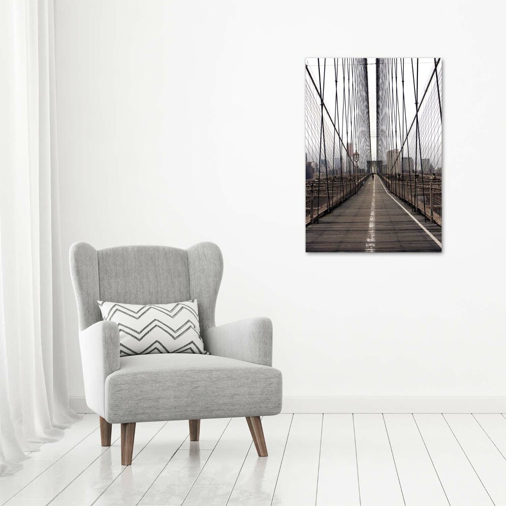 Tableau toile imprimée Pont de Brooklyn