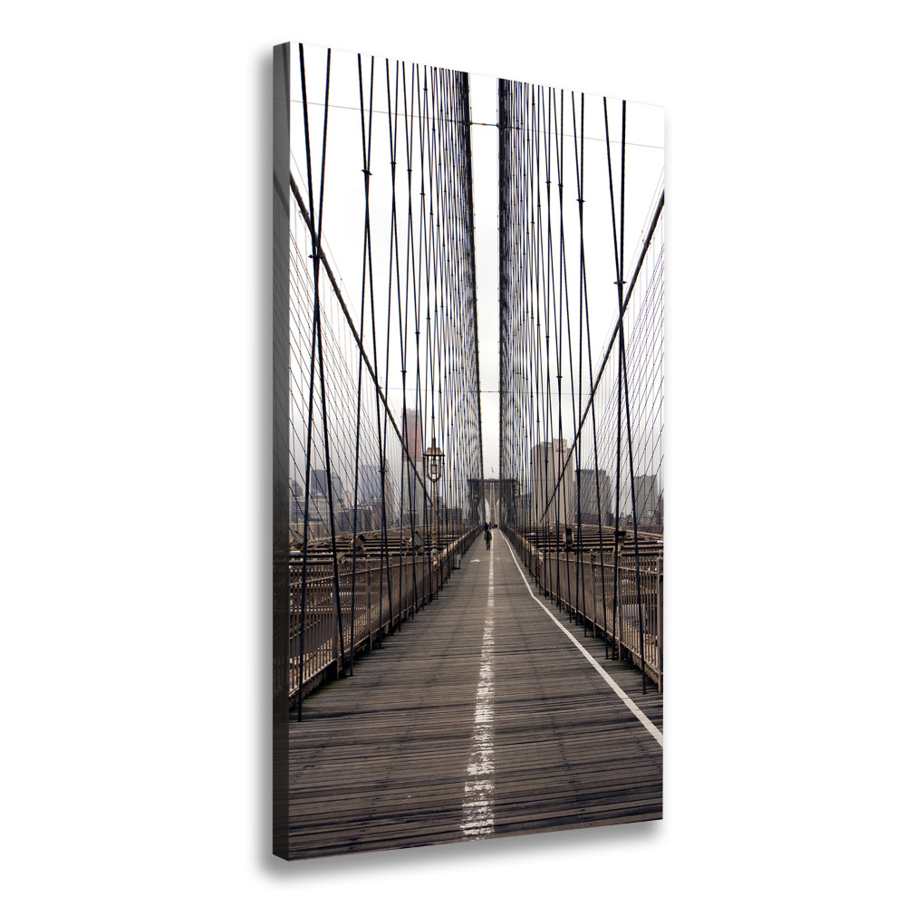 Tableau toile imprimée Pont de Brooklyn