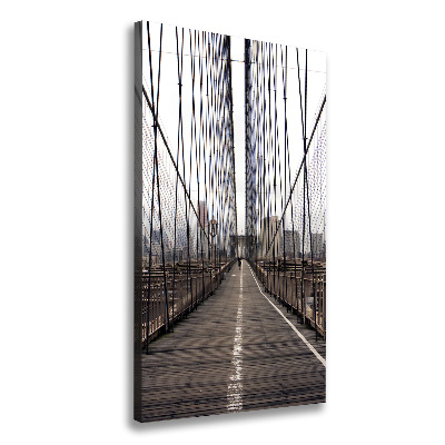 Tableau toile imprimée Pont de Brooklyn