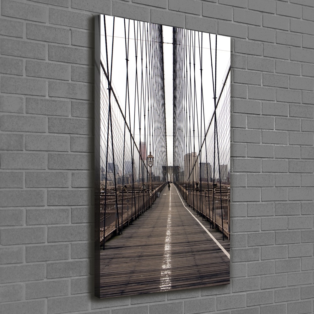 Tableau toile imprimée Pont de Brooklyn