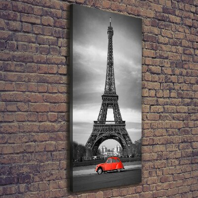 Tableau mural sur toile Tour Eiffel Paris