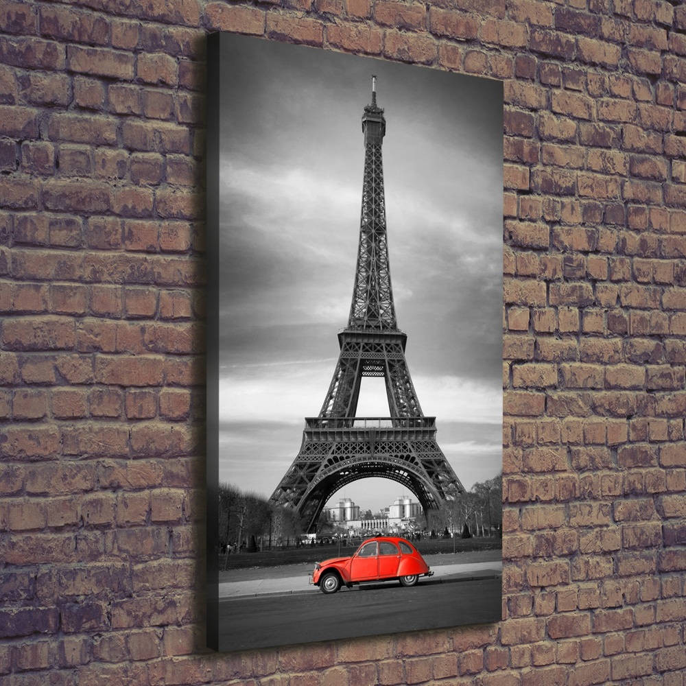 Tableau mural sur toile Tour Eiffel Paris