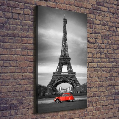 Tableau mural sur toile Tour Eiffel Paris