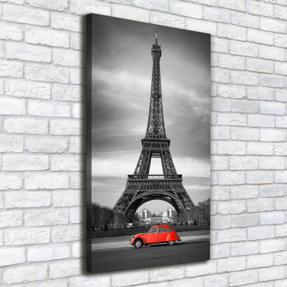 Tableau mural sur toile Tour Eiffel Paris